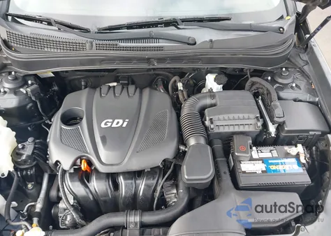 2011 Hyundai Sonata Se из США, поврежденный, VIN 5NPEC4AC5BH305917